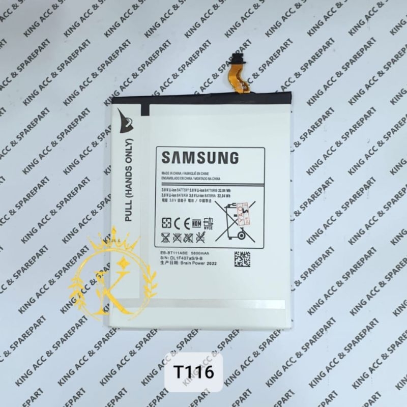 BATERAI BATRE BATTERY SAMSUNG TAB 3 V T111 T116 TAB 3 LITE OEM
