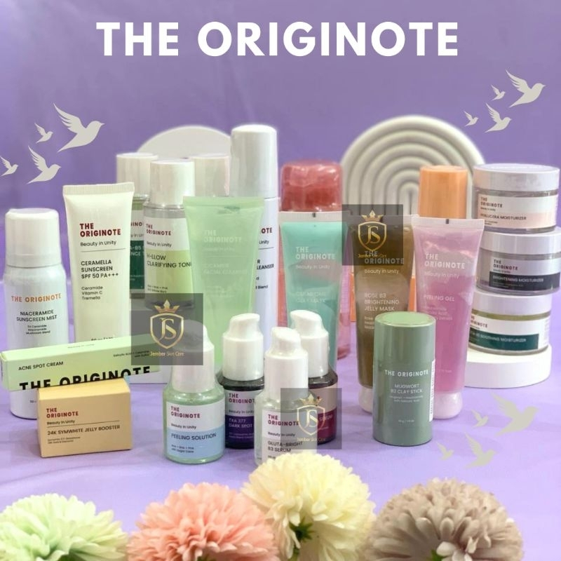 Beauty Official Okuli -THE ORIGINOTE HYALURECA MOISTURIZER CERAMIDE |MICELLAR FOAM CLEANSER | FACIAL