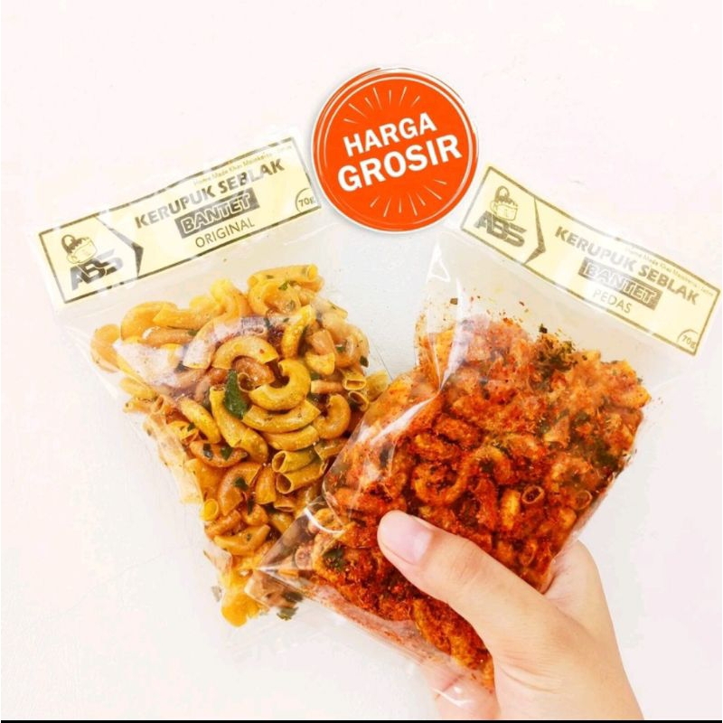 

makaroni bantet pedas dan daun jeruk