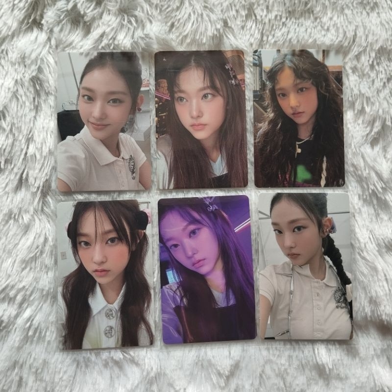 PC NewJeans Get Up Haerin ver. Album Photocard POB Weverse