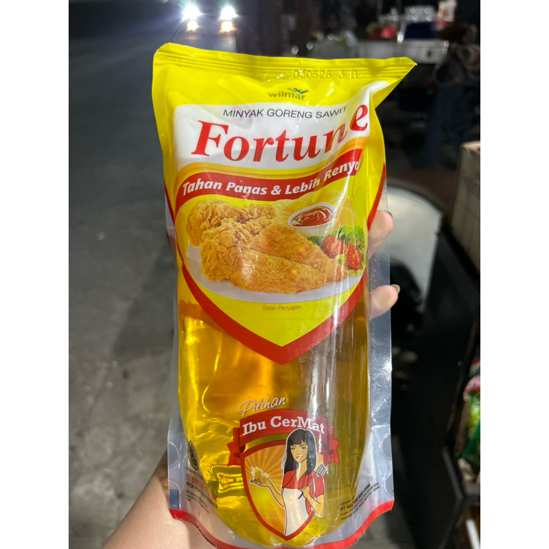 

MINYAK FORTUNE 1 LITER