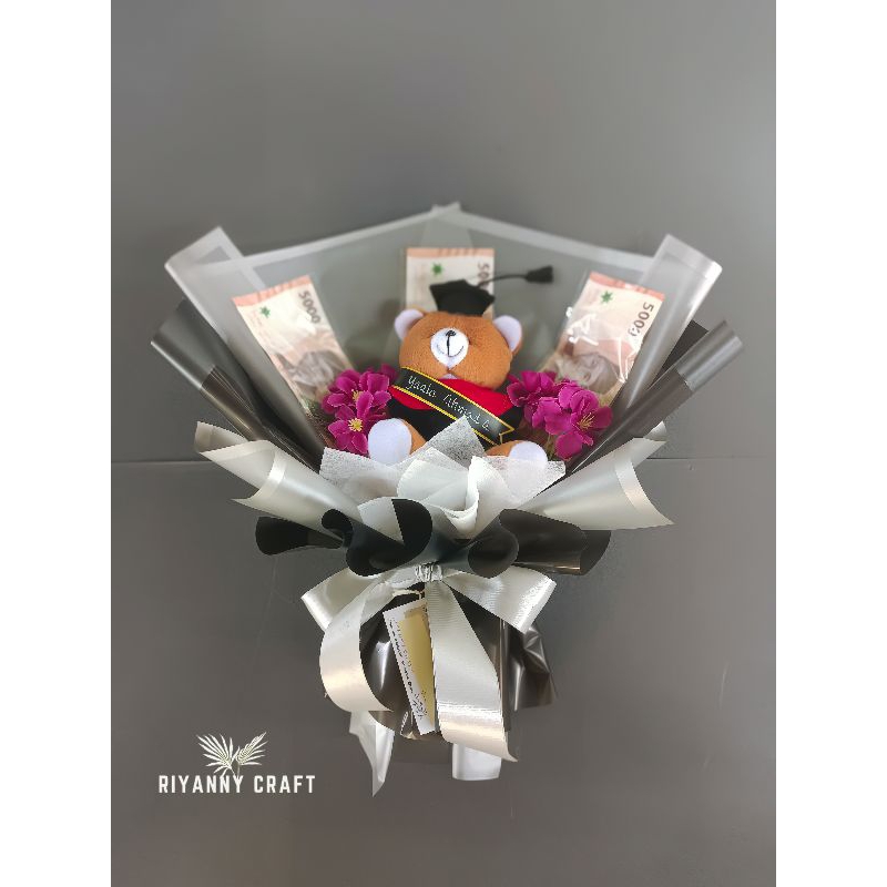 BUKET WISUDA | BUKET UANG | BONEKA WISUDA