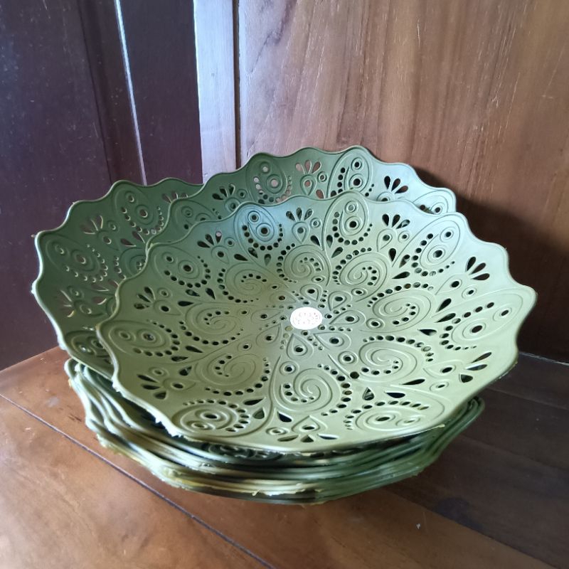 PIRING ROTAN CANTIK SUSAN ISI 1 LUSIN