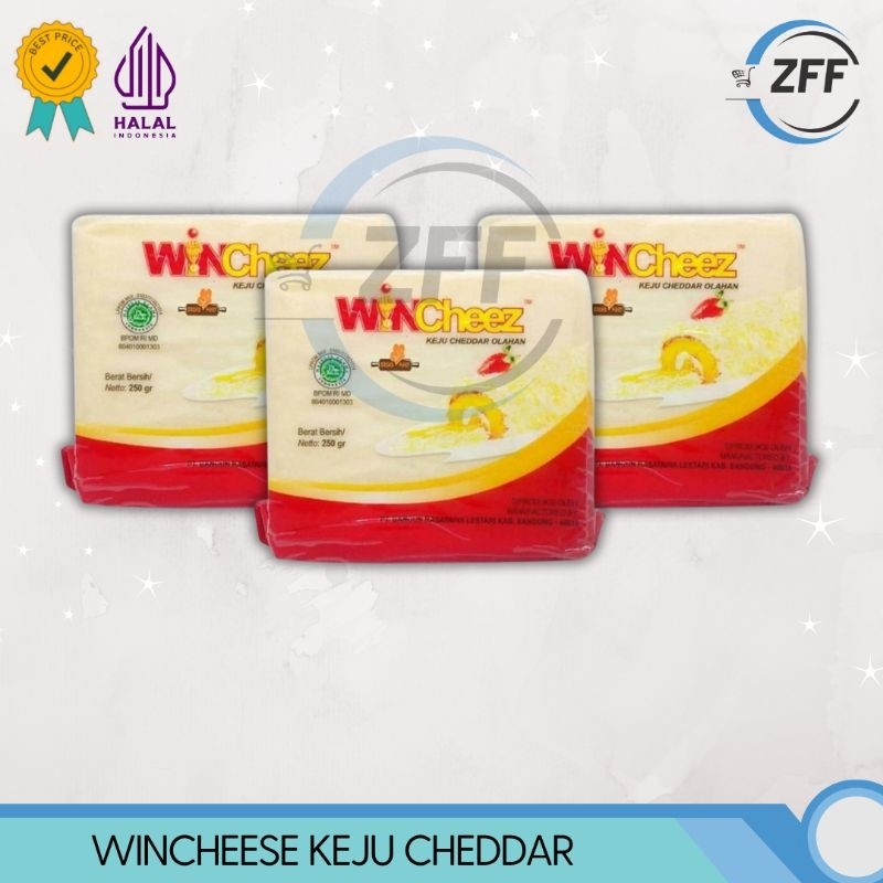

Wincheez Keju Cheddar 250gr