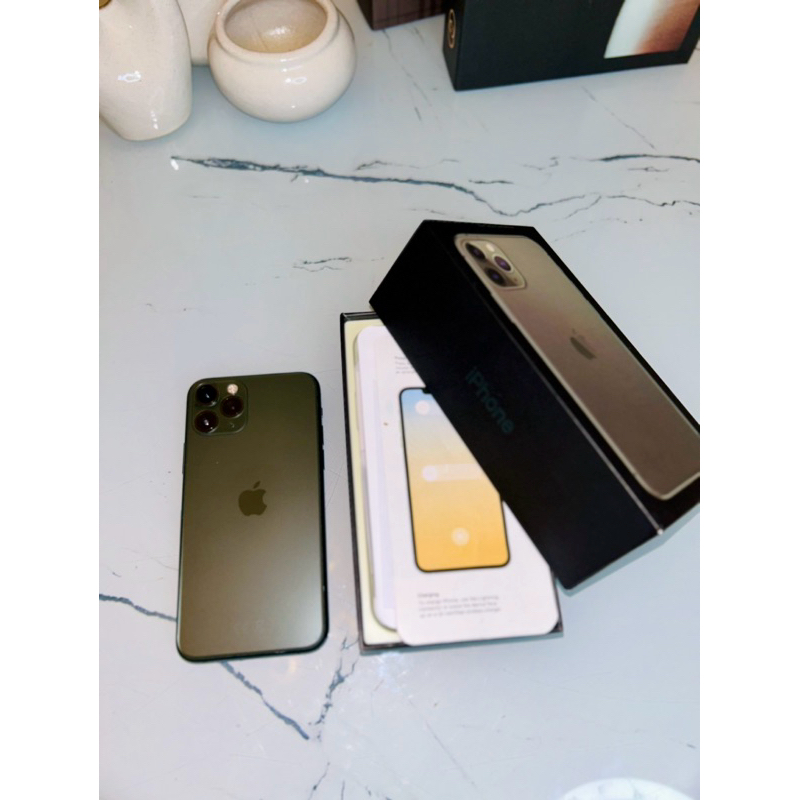 IPhone 11 Pro 256 GB Secondong Original Apple Store Ex inter =ex iBox (dipentaskan Camera+ IMEI terd