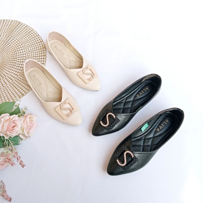ALIYA VIORY Sepatu flat shoes ballerina sepatu fashion wanita