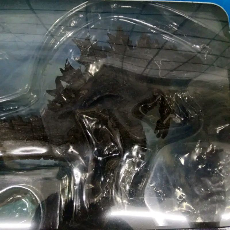mainan action figuregodzilla king of the mostertinggi sekitar 6 inchArtikulasi detailJBripJN#neca #g