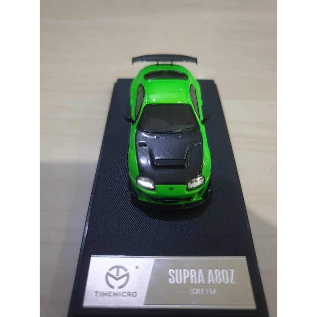 Time Micro Toyota Supra A80Z Green