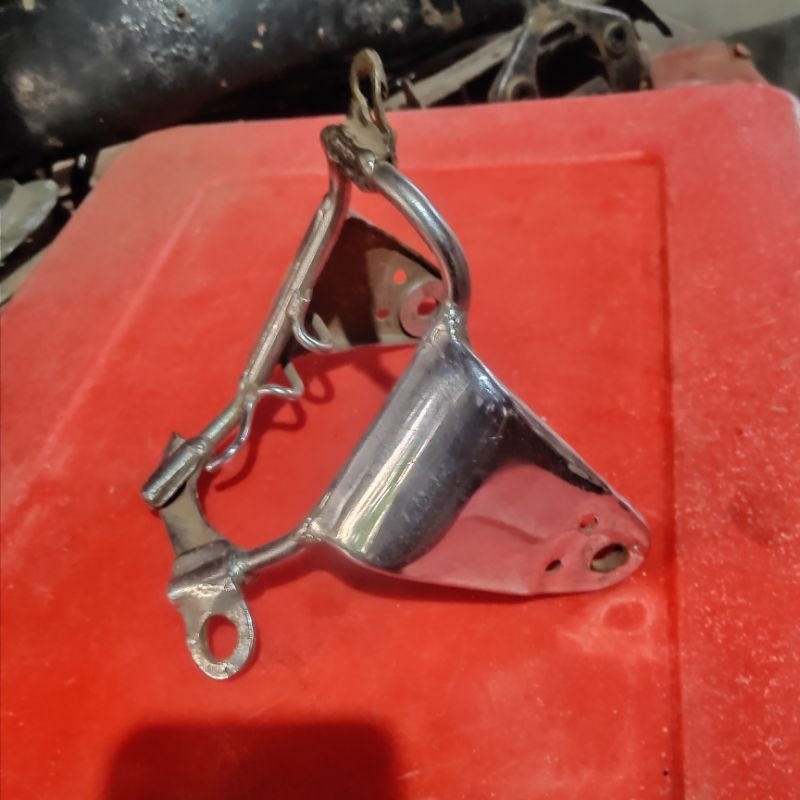 pangkon lampu depan rx125 twin original