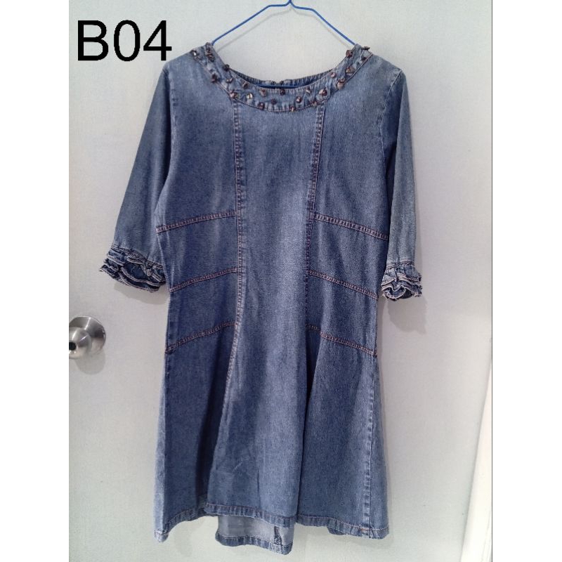 PRELOVED DRESS JEANS// DRESS WANITA// DRESS JEANS