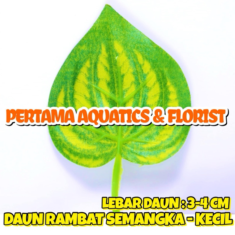 SATUAN RAMBAT KECIL 1 METER ATAU 2 METER/ Daun Rambat Plastik/ Daun Plastik/ Bunga Plastik/ Rumput P