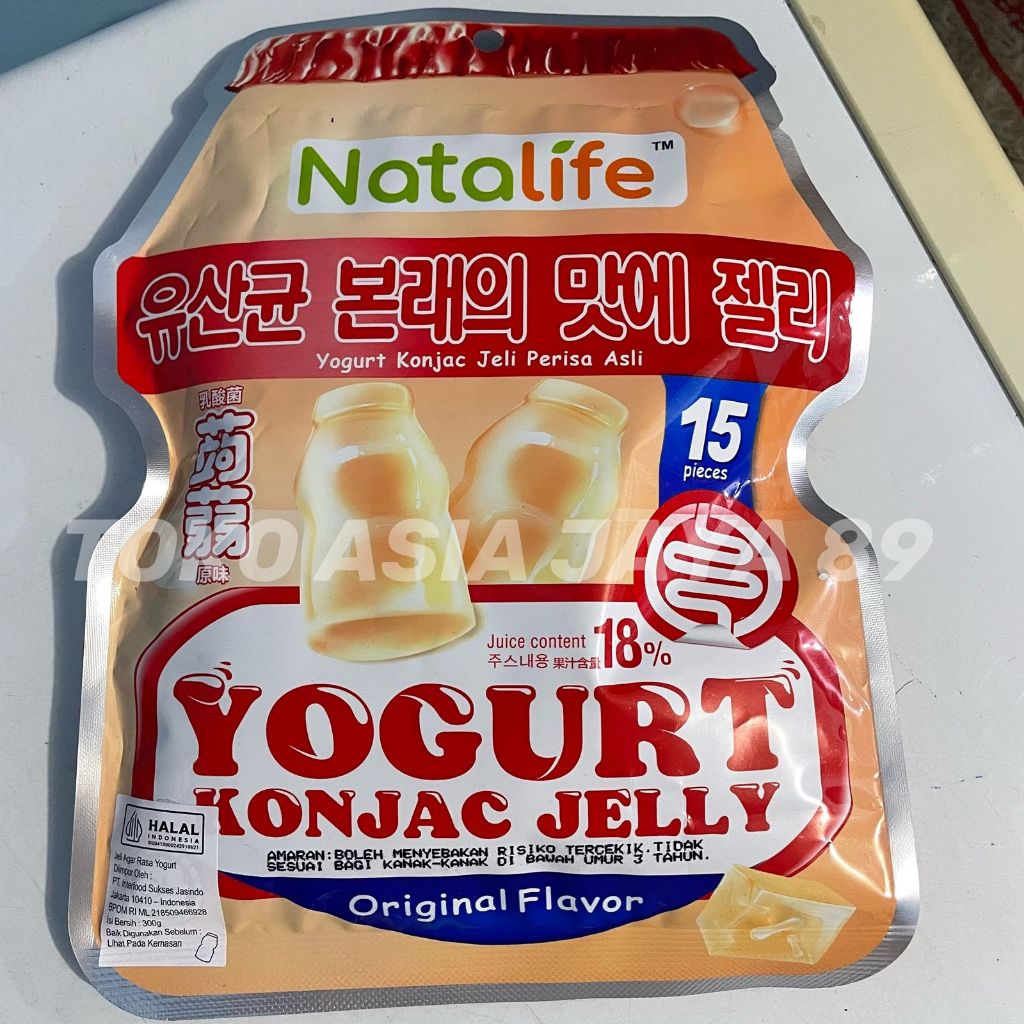 

Natalife yogurt jelly 300gr