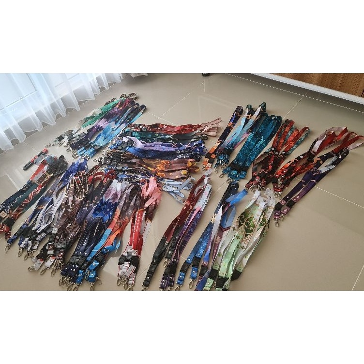 

Tali lanyardtali ID card Genshin impact Unofficial vol 2