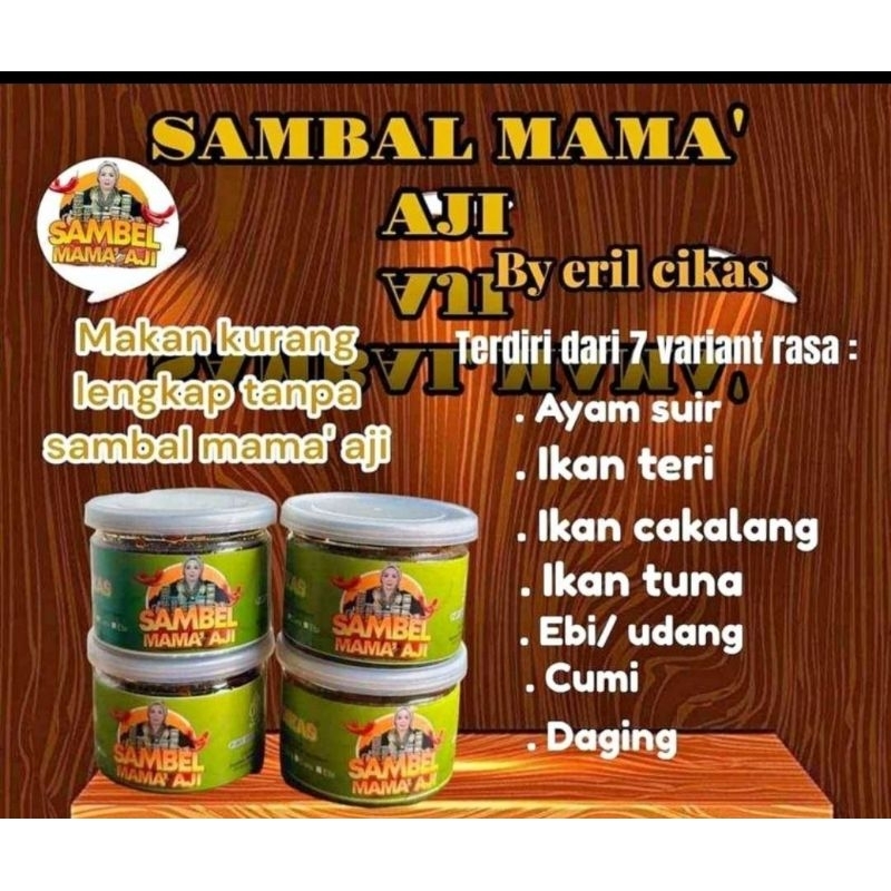 

Sambel Mama Aji by Eril Cikas