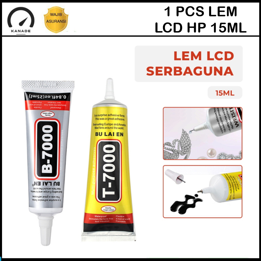 

Lem Lcd Touchscreen hp T7000 B7000 15ml Alat Perekat Casing Handphone Lem Perhiasan Serbaguna