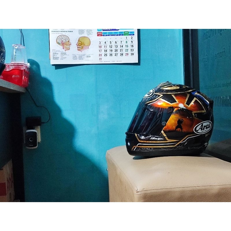 arai rx7 rr5 size M