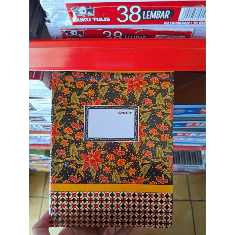 

buku tulis okey