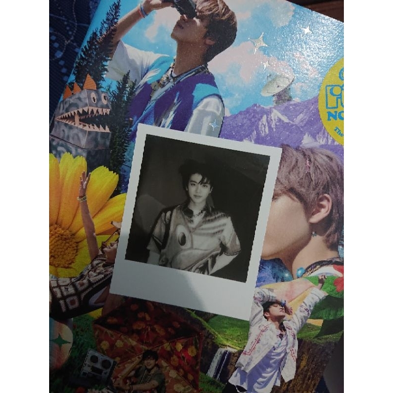 Jaemin polaroid future ver official