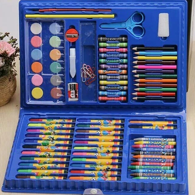 

Stok Banyak WE Crayon Anak Set 86pcs Krayon Mewarnai Anak 86pcs Pensil Warna Set 86pcs