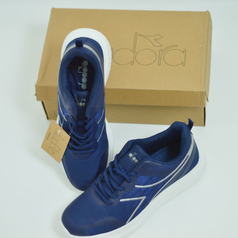 Sepatu Running Pria Diadora Kelly Navy