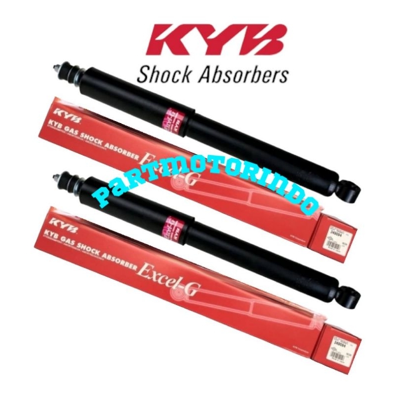 shockbreaker shock absorber merk kayaba Toyota Fortuner VRZ Fortuner non TRD belakang KYB EXCEL- G O
