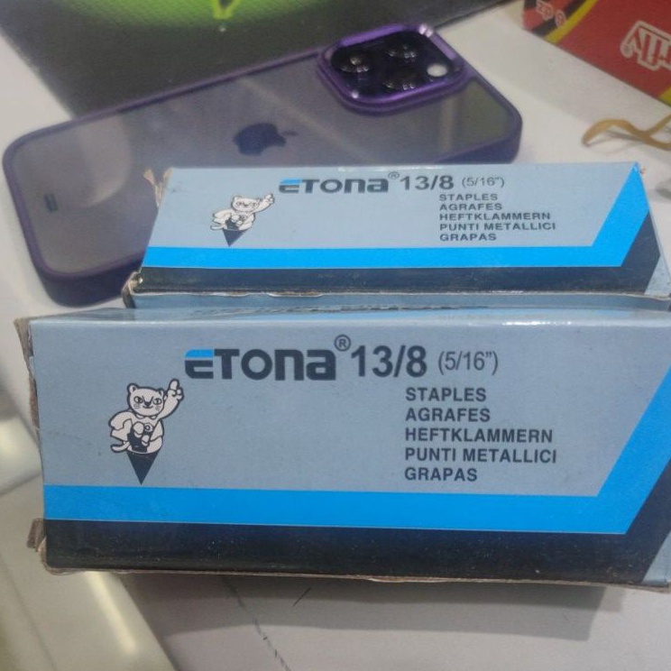 

Isi Staples Tembak Etona 138 5 pcs
