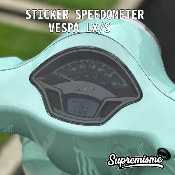 Stiker Pelindung Spido Vespa LX / S 125/150  | Stiker antigores Vespa LX / S 125/150  | Stiker Pelin