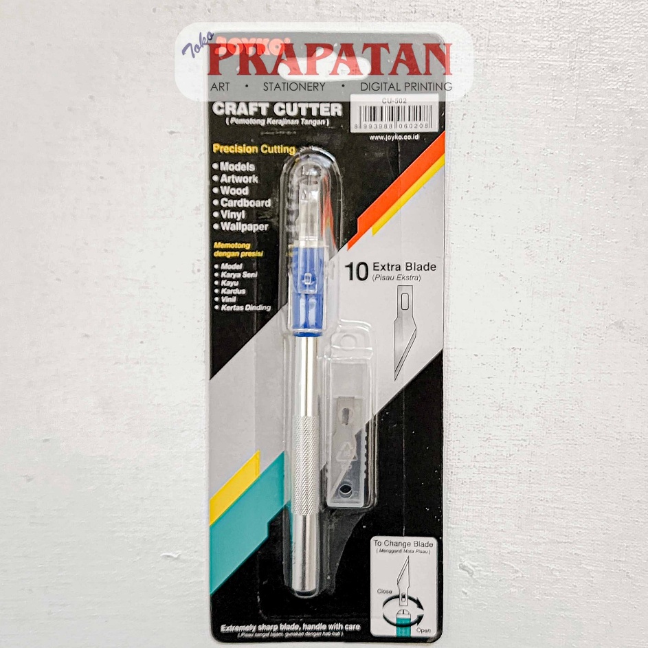

Ramah Lingkungan Joyko Craft Cutter CU52 Alat Potong