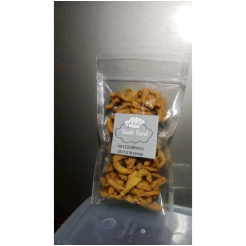 

Kripik Usus / Kripsus 50 gram