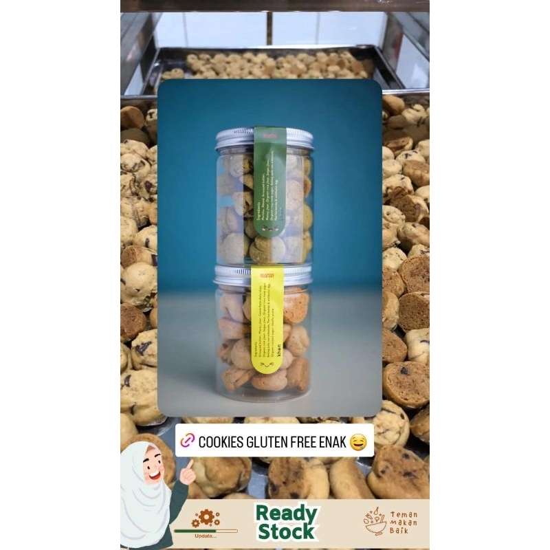 

[Khen] One Bite Cookies Gluten Free