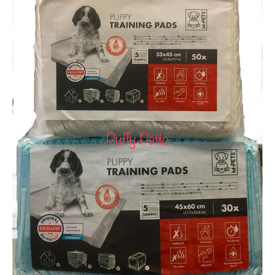 MPets Puppy training Pads UnderPads