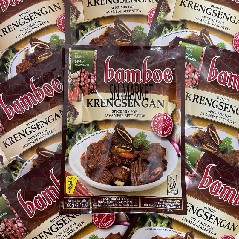 

Bamboe Bumbu Krengsengan 60 gr