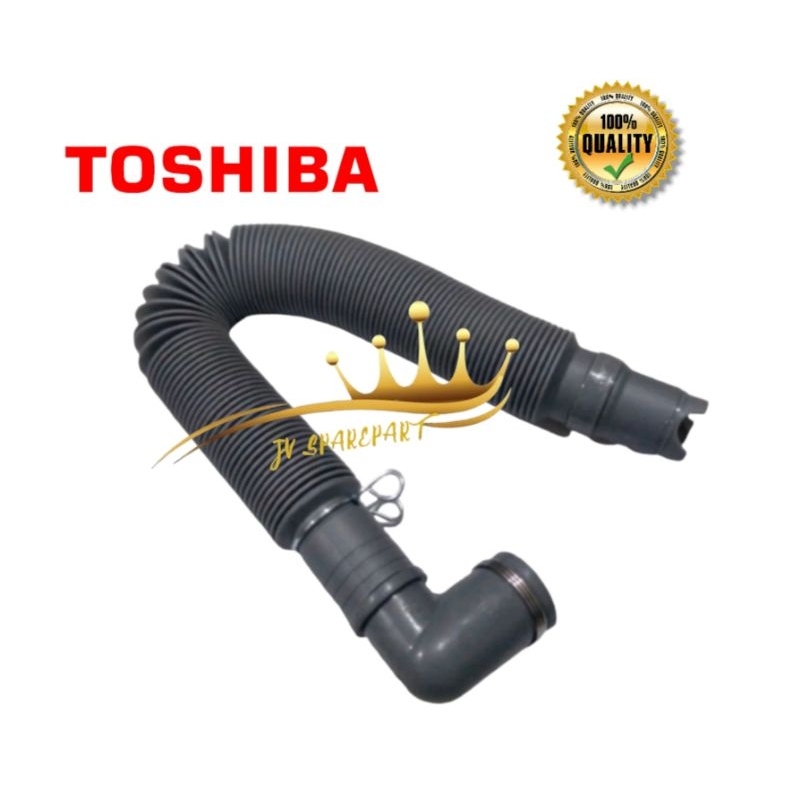 Selang Pembuangan Mesin Cuci TOSHIBA 1 Tabung | Top Loading