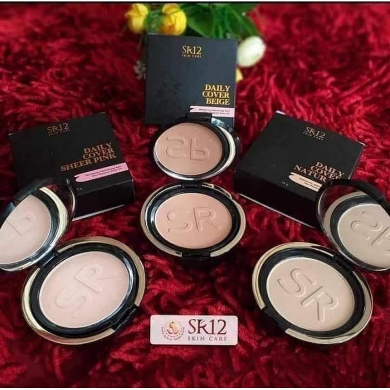 Bedak padat SR12