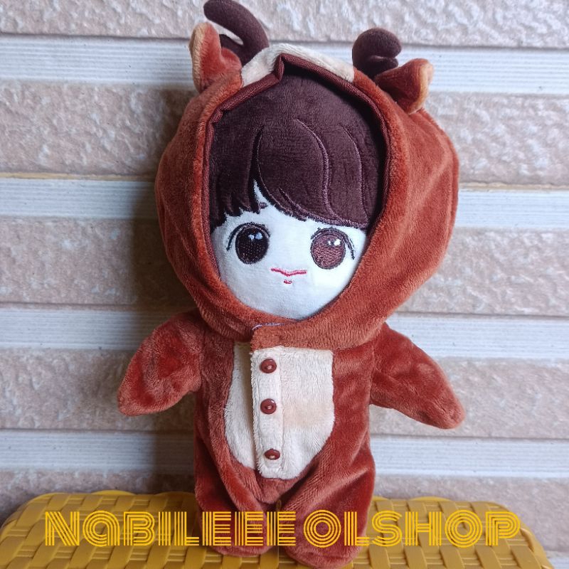 Doll Oppa Donghae Super Junior / Boneka K-pop Donghae Super Junior