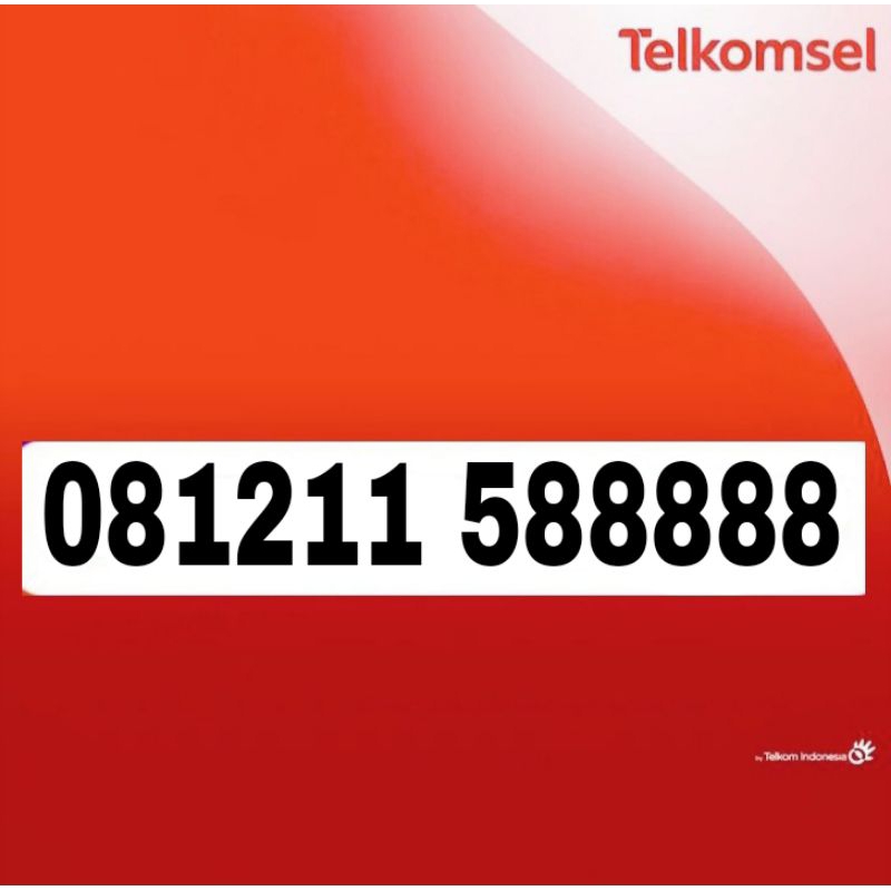 Nomor cantik telkomsel simpati 88888