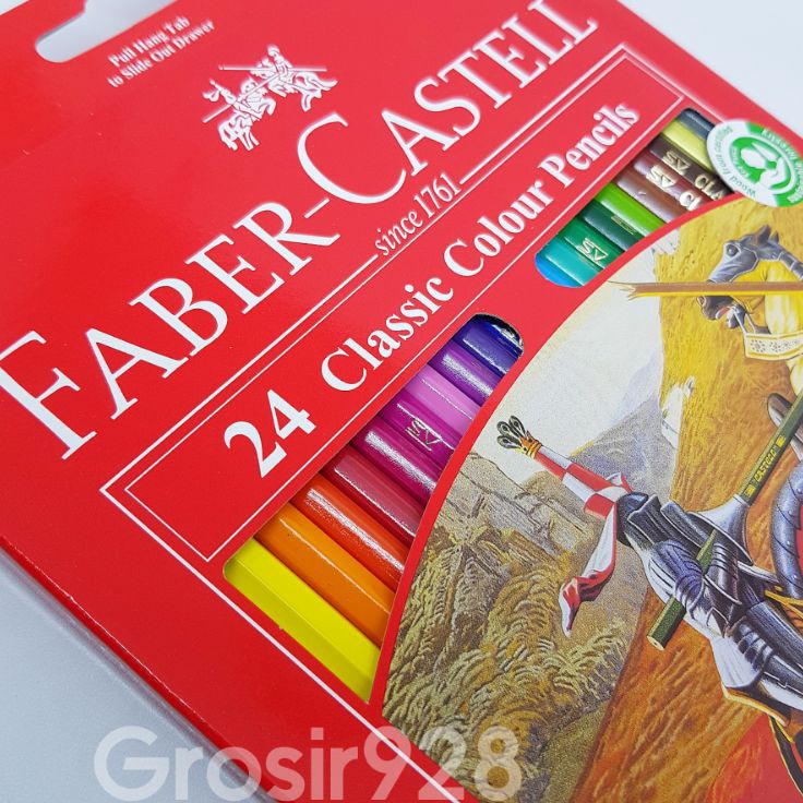 

Jual Faber Castell 24 Classic Colour Pencil Pensil Warna