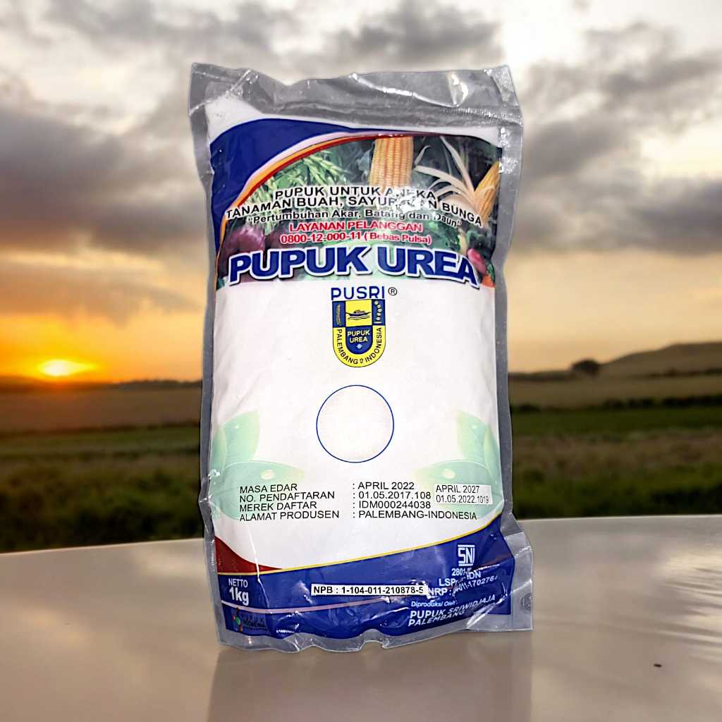 Pupuk Urea Pusri Kemasan Pabrik 1 Kg Original Premium