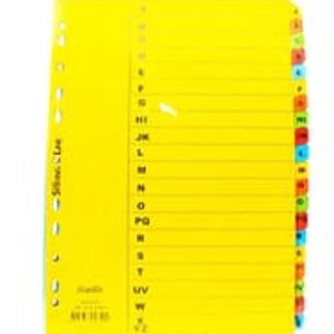 

Harga Promo DIVIDER PEMBATAS BANTEX AZ A4 643 1 SET