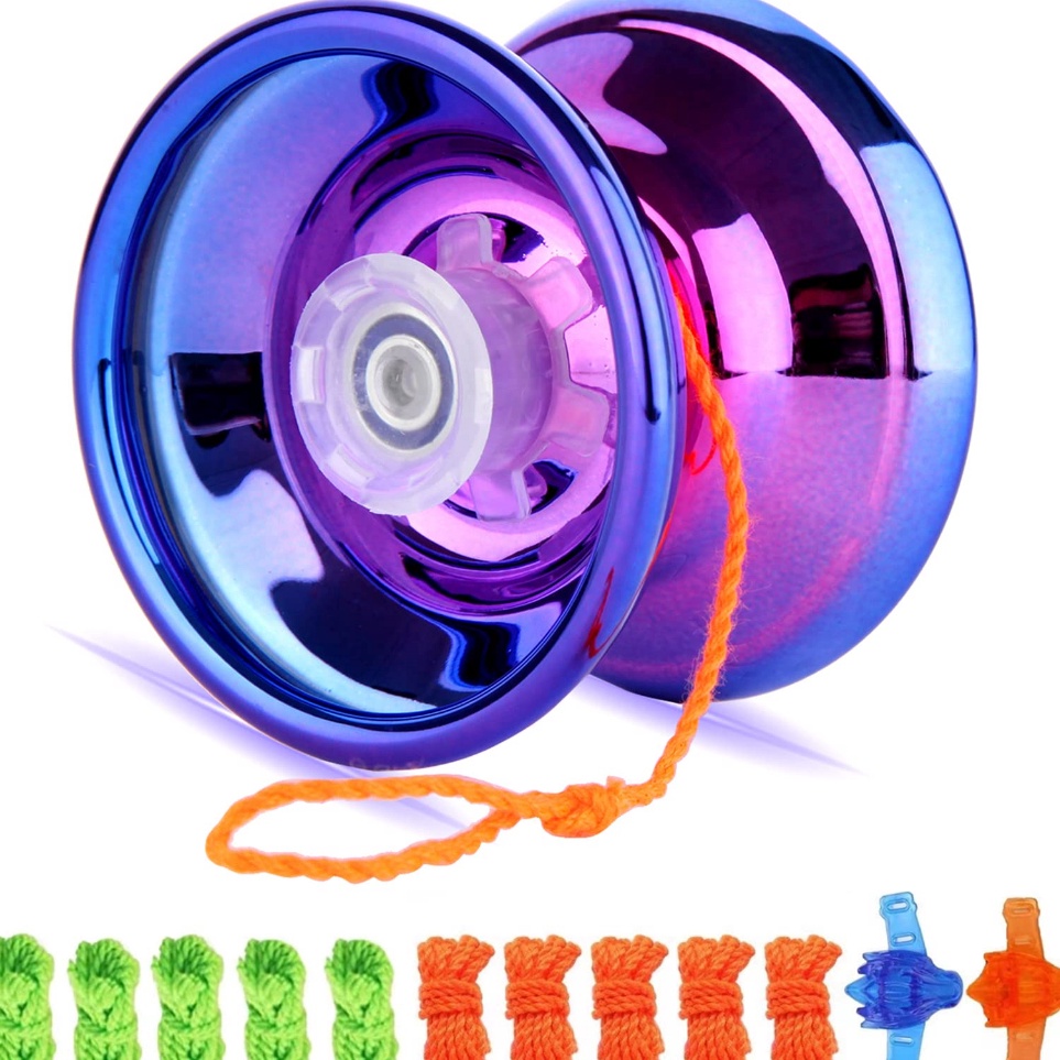 Mainan Yoyo Fancy Yoyo Bearing Mainan Yoyo Besi yoyo