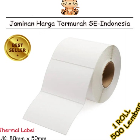 

Stiker Label Barcode Thermal 8 x 5 Label Barcode Olshop Label Pengiriman 8x5 mm Isi 5 Pcs