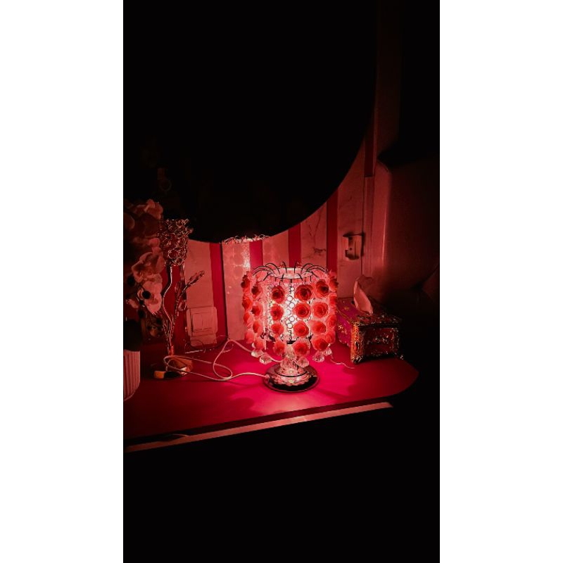 LAMPU AROMATERAPHY / SHABBY LAMP / LAMPU TIDUR / LAMPU SENTUH / LAMPU AROMATERAPHY