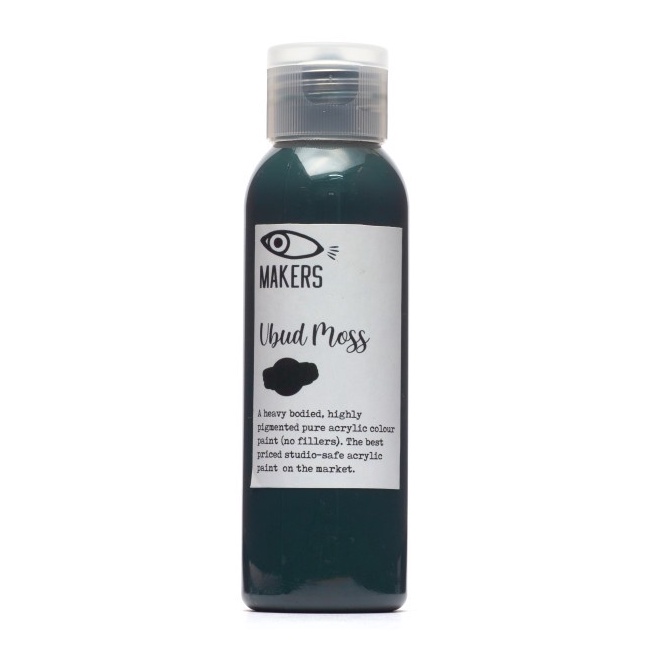 

Ubud Moss Acrylic Paint 1ml by MAKERS