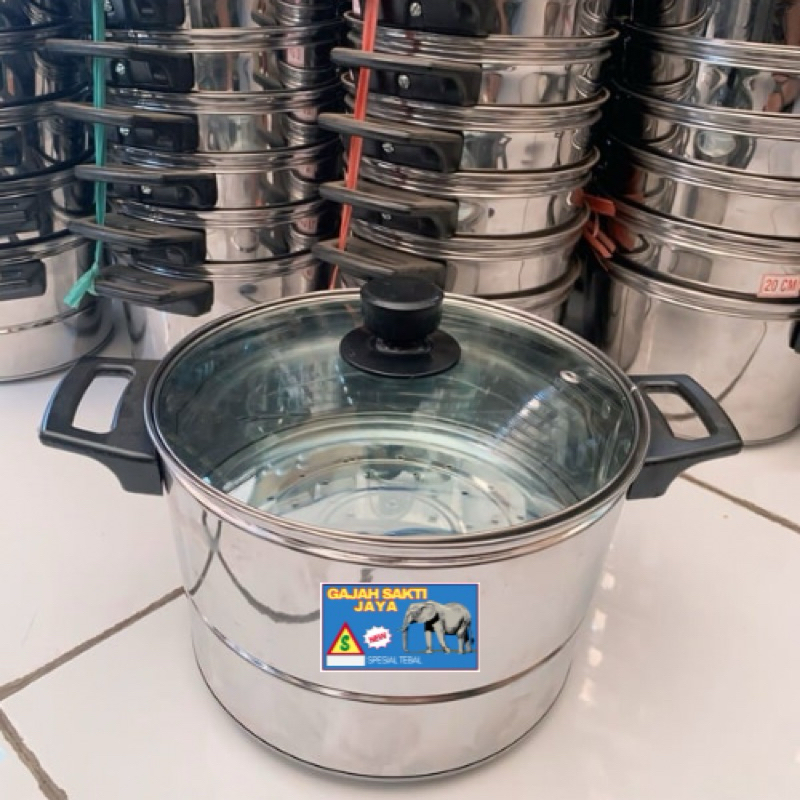 PANCI SAYUR TUTUP KACA UKURAN 24cm