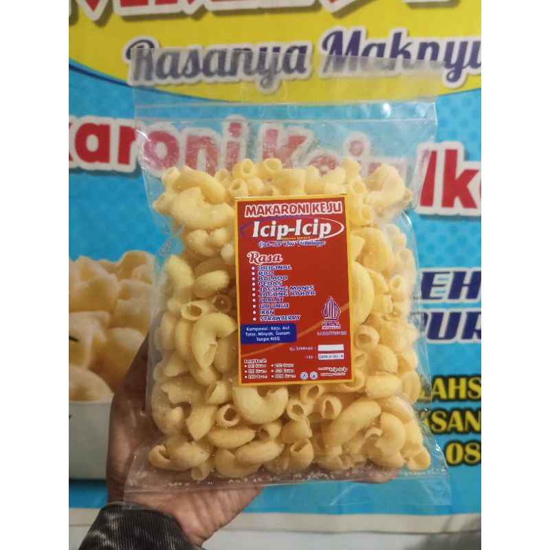 

Makaroni Keju Icip-Icip