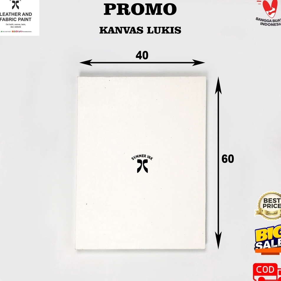 

SALE Kanvas Lukis Canvas Board Ukuran 4 x 6cm