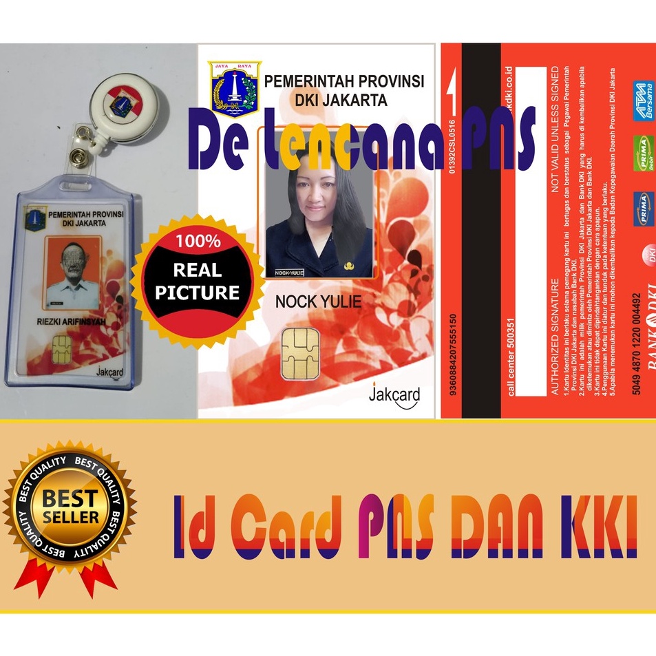 

ID CARD ASN BKN P3Klencana pnslencanapns
