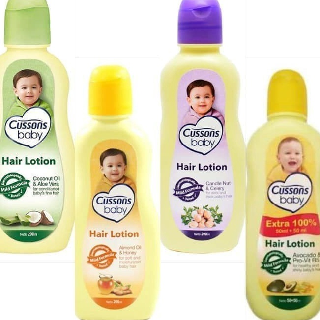 Cussons Hair Lotion