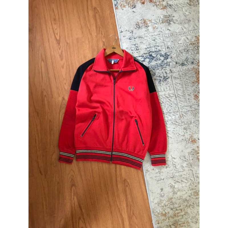 Jaket Tracktop Vintage Fred Perry