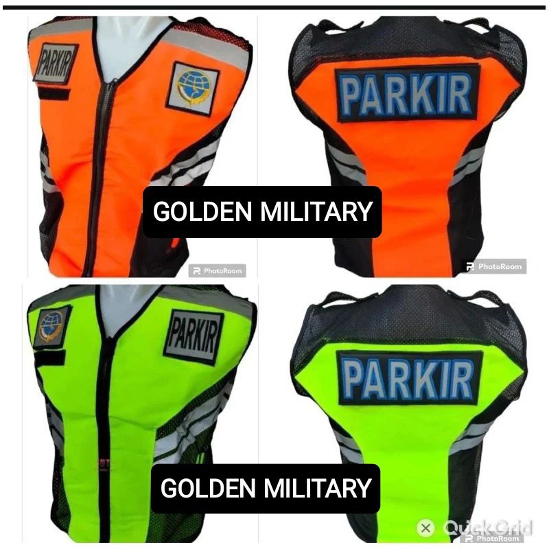 Rompi parkir, rompi parkir juru parkir, rompi petugas parkir